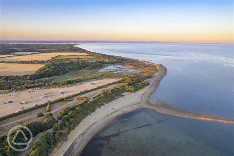 Lepe Beach Campsite In Exbury Hampshire Book Online Now