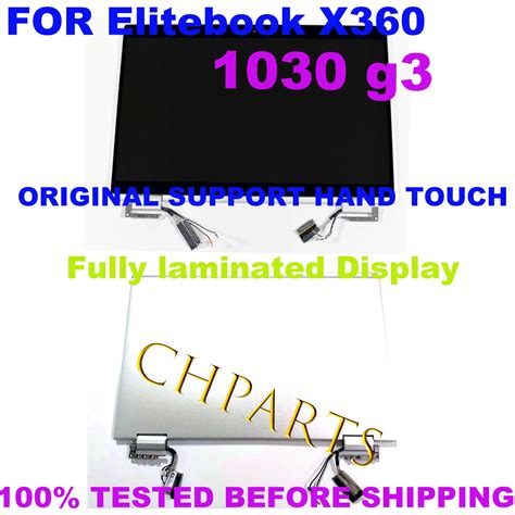 Pantalla T Ctil LCD De 13 3 Pulgadas Para HP EliteBook X360 1080 G3 G4