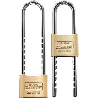 Burg W Chter Magno Keyed Alike Long Shackle Adjustable Padlock Burg