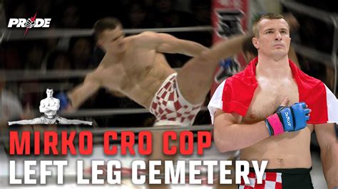 Mirko Cro Cop Head Kick Finishes In PRIDE FC YouTube