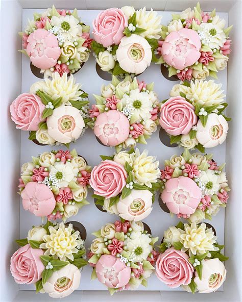 Gallery Premium Floral Cupcakes Artofit