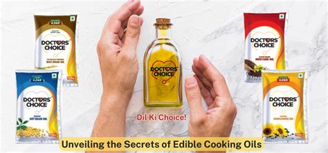 Unveiling The Secrets Of Refined Edible Cooking Oils