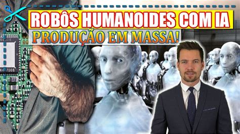 Robôs Humanoides Inteligência Artificial Cupom Mestre