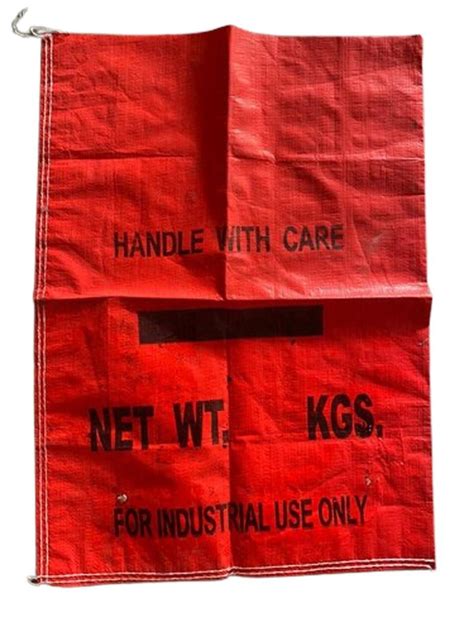 Red Printed Hdpe Bag For Packaging At Rs Kg In Ahmedabad Id