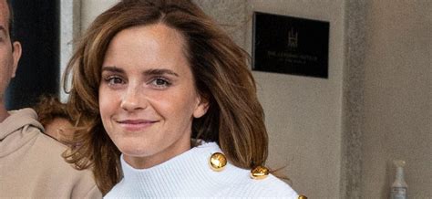 Emma Watson In Tight Swimsuit Hits The Beach As Surf Girl