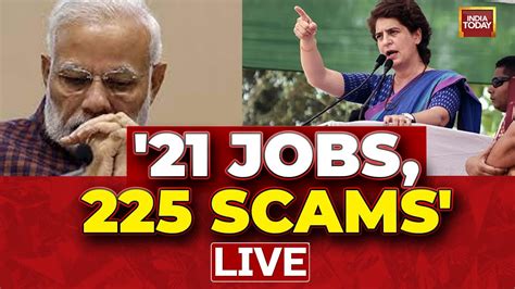 Priyanka Gandhi Live Speech Priyanka Gandhi Attacks Bjp Govt Bjp Vs