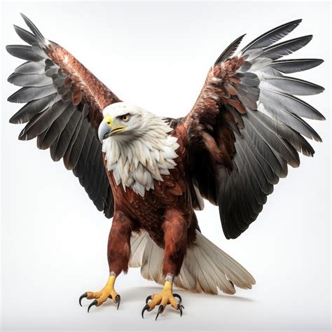 Premium Ai Image African Fish Eagle