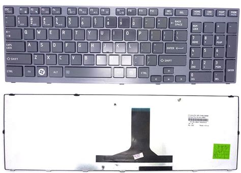 Toshiba Keyboards Toshiba P750 P755 P770 P775 MP 10N83US6698