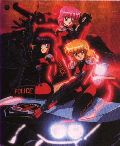 Anime Review Burn Up 1991 2004 Series Ovas Y Peliculas