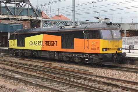 British Rail Class 60 Diesel Locomotive 60096 Doncaster Flickr