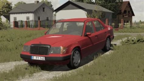 Ls Mercedes W Bearbeiten V Pkws Mod F R Landwirtschafts