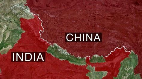 Map China India Border | Map England Counties and Towns