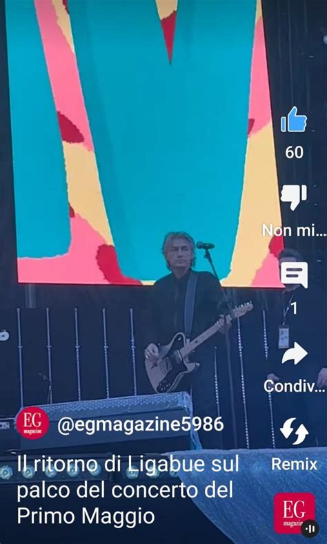 DEDICATO A NOI Il Nuovo Album Di Ligabue In Uscita A Settembre EG