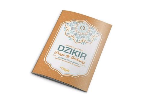 Jual Buku Dzikir Pagi Dan Petang Dari Kitab Hisnul Muslim Di Lapak