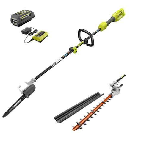 Ryobi Ry40561 10 40 Volt Lithium Ion Cordless Pole Saw Nt Electronics Llc Ph