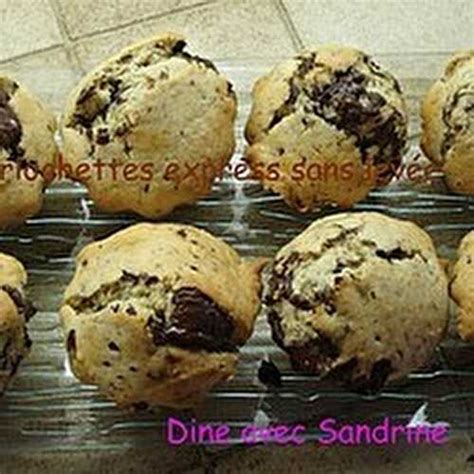 Des Briochettes Express Sans Lev E De Dineavecsandrine Et Ses Recettes