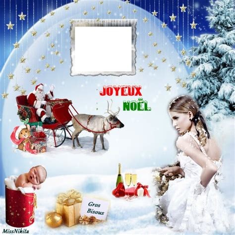 Joyeux No L Photo Frame Effect Pixiz