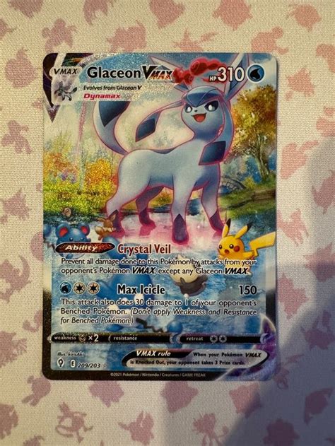 Pokemon Evolving Skies Glaceon Vmax Alt Art Kaufen Auf Ricardo