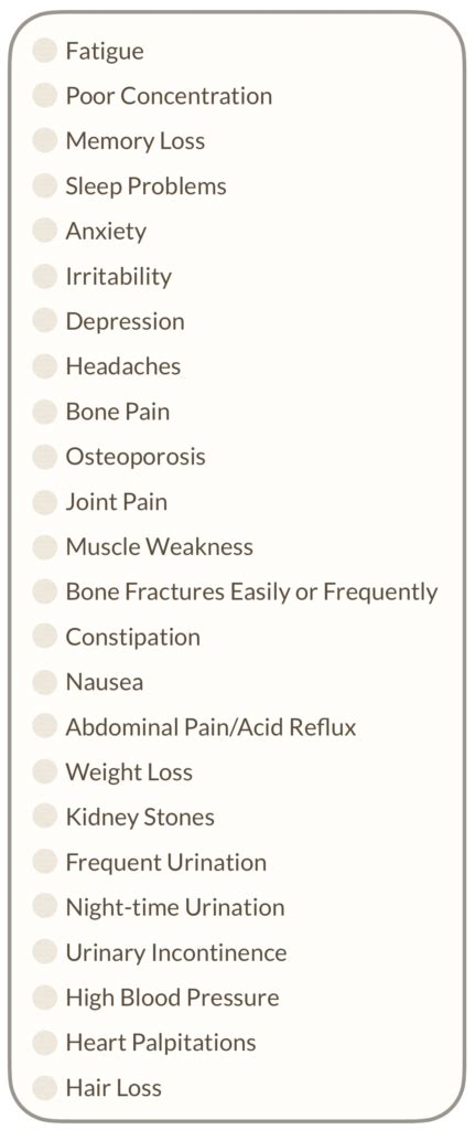 Hyperparathyroidism Diagnosis For Parathyroid Disease Dr Larian