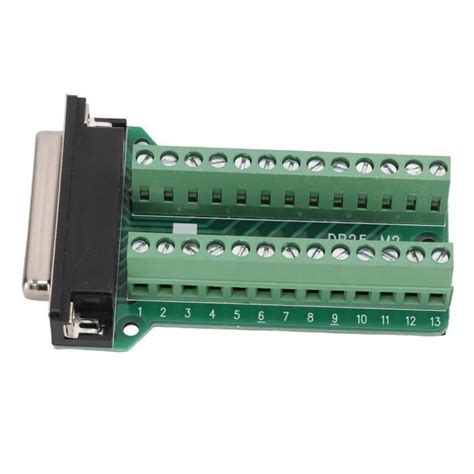 Yosoo Terminal Block Connector Signal Module Module De Signal De