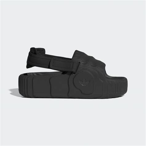 Adidas Adilette 22 Xlg Slides Black Free Shipping With Adiclub Adidas Us