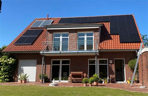 Einfamilienhaus Mit Photovoltaik Speicher Hausmann Gmbh