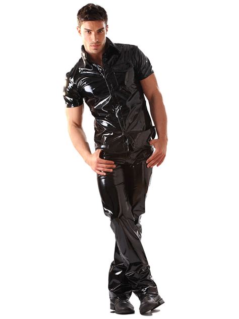 Mens Pvc Clothing Honour Clothing