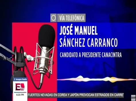 Por un México Industrial Sánchez Carranco busca presidir Canacintra