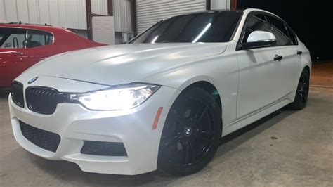 Car Wraps Farragut Gnj Auto Graphics Satin Pearl White Vinyl Wrap