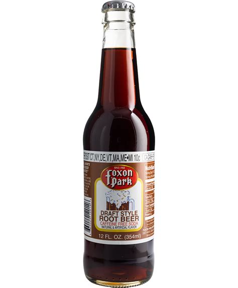 Get Your 12 Pack Foxon Park Root Beer Delivered Yay Soda