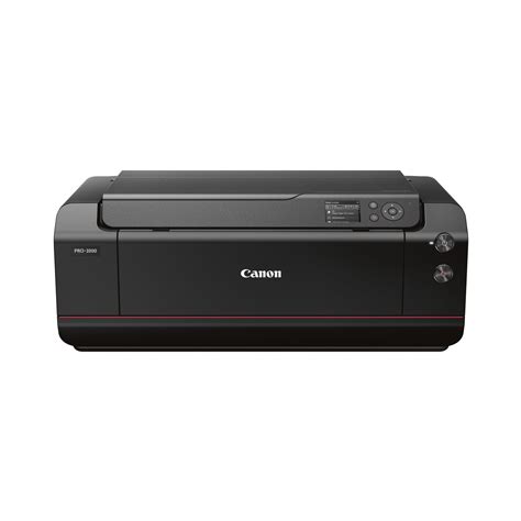 The Canon Imageprograf Pro 1000 Is A Very High End Printer