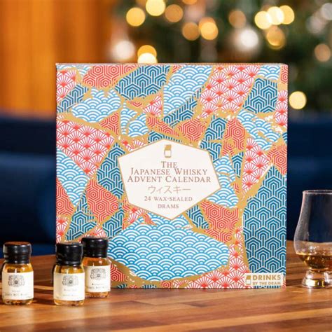 Japanese Whisky Advent Calendar By Abode Home Gifts