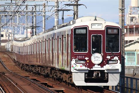 阪急電鉄神戸線神崎川駅hk 04 （下り・上り） 構図勝負の撮影地ガイド＠うぇぶろぐ