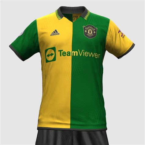 Manchester United Newton Heath Lyr Kit Concept Pes Master Kit