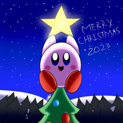 Kirby Christmas 2023 by IronChief01 on DeviantArt