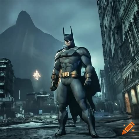 Batman Arkham Style Game Set In Rio De Janeiro During Daylight With Art