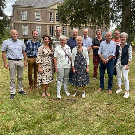 Vrijwilligersuitje Op Kasteel Hackfort Kasteel De Kelder