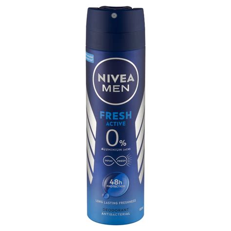 NIVEA MEN Deo Spray Fresh Active 150 Ml