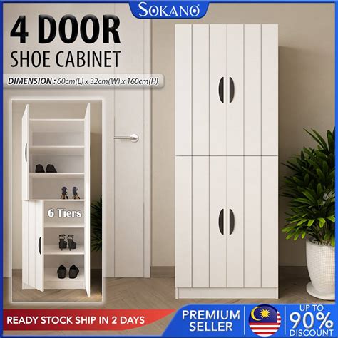 Sokano Hp Shoe Cabinet With Door Large Size Shoe Cabinet Shoe Rack