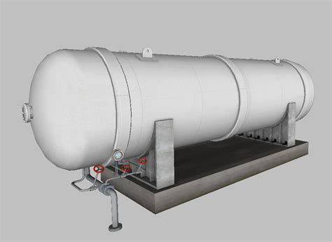 Lng Cryogenic Storage Tank 3d Model Turbosquid 1868954