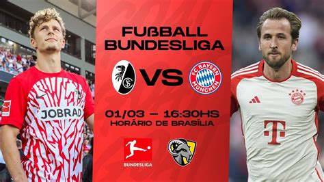 Freiburg X Bayern De Munique Bundesliga Jogo Completo Youtube