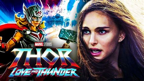 Thor 4 Leak Teases How Natalie Portman Becomes a Marvel Superhero