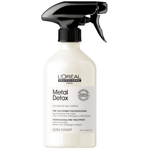 shampoing Metal Detox série expert L Oréal Professionnel chronocoif fr