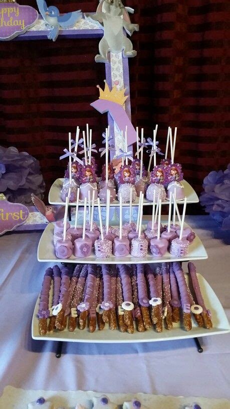 38 Sofia The First Birthday Ideas Sofia The First Birthday Party