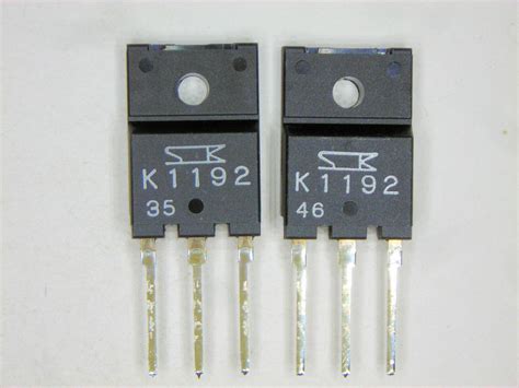 2SK1192 Original SANKEN MOSFET Transistor 2 Pcs EBay