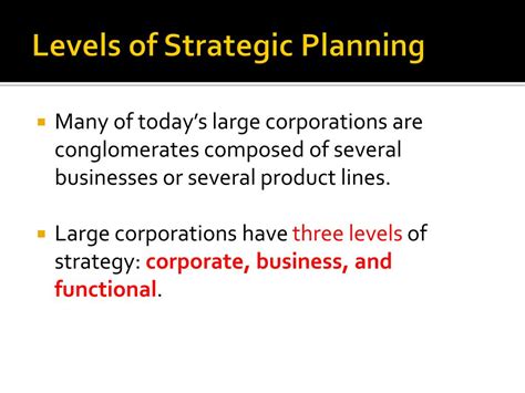 Ppt Strategic Planning Powerpoint Presentation Free Download Id2632678