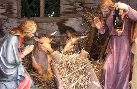 La Storia Della Vigilia Lo Strano Furto Al Presepe San Giuseppe