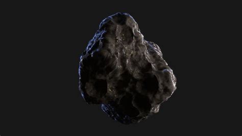 asteroid-with-gold | Martin Crownover