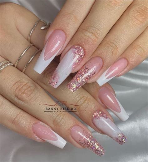 Pin De Sahudi Morales Em Ombre Nail Designs Unhas Douradas Unhas