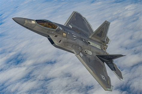 F 22 Raptor Pilot Training Is Heading To Langley Skies Mag